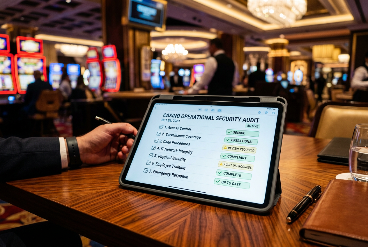 A professional checklist for evaluating online casinos